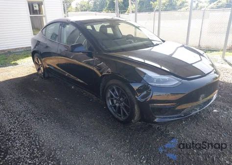 2023 Tesla Model 3 Rear-Wheel Drive z USA, uszkodzony, nr VIN 5YJ3E1EAXPF678417